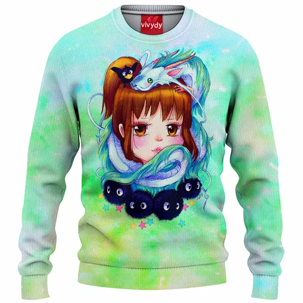 Spirited Away Knitted Sweater