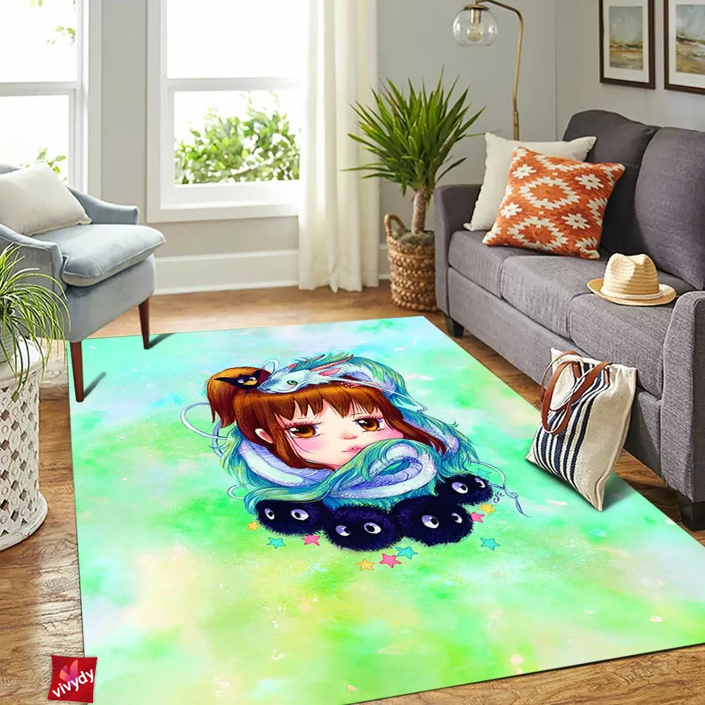 Spirited Away Rectangle Rug