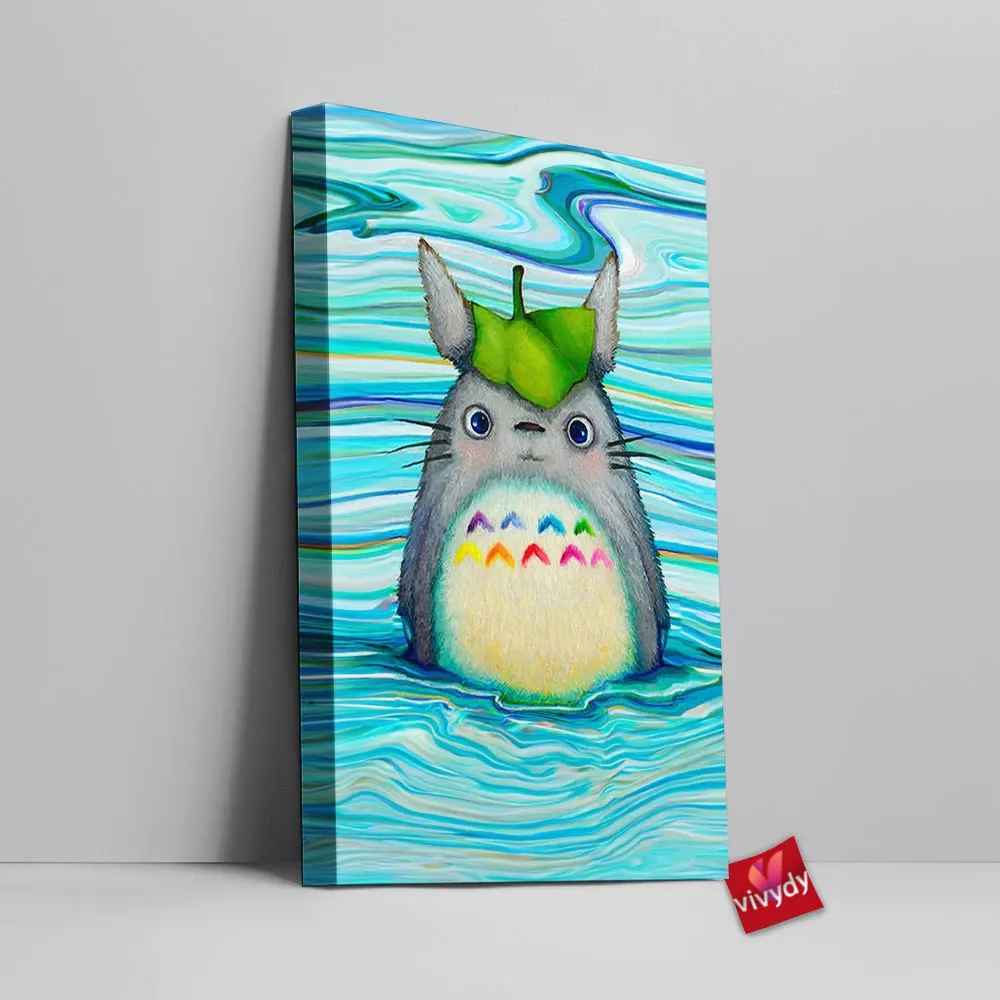 My Neighbor Totoro Canvas Wall Art