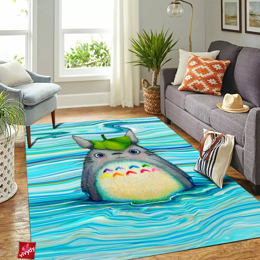 My Neighbor Totoro Rectangle Rug