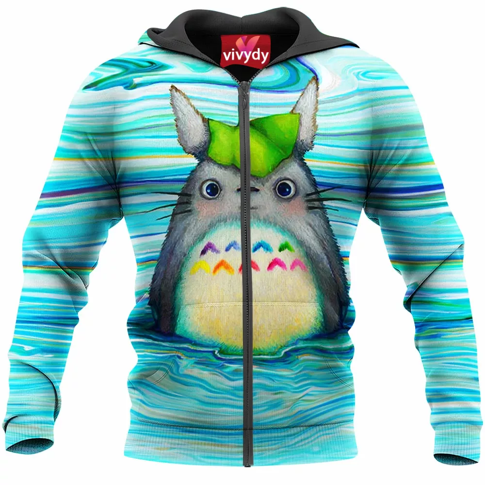 My Neighbor Totoro Zip Hoodie