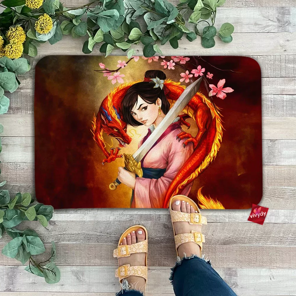 Mulan Doormat