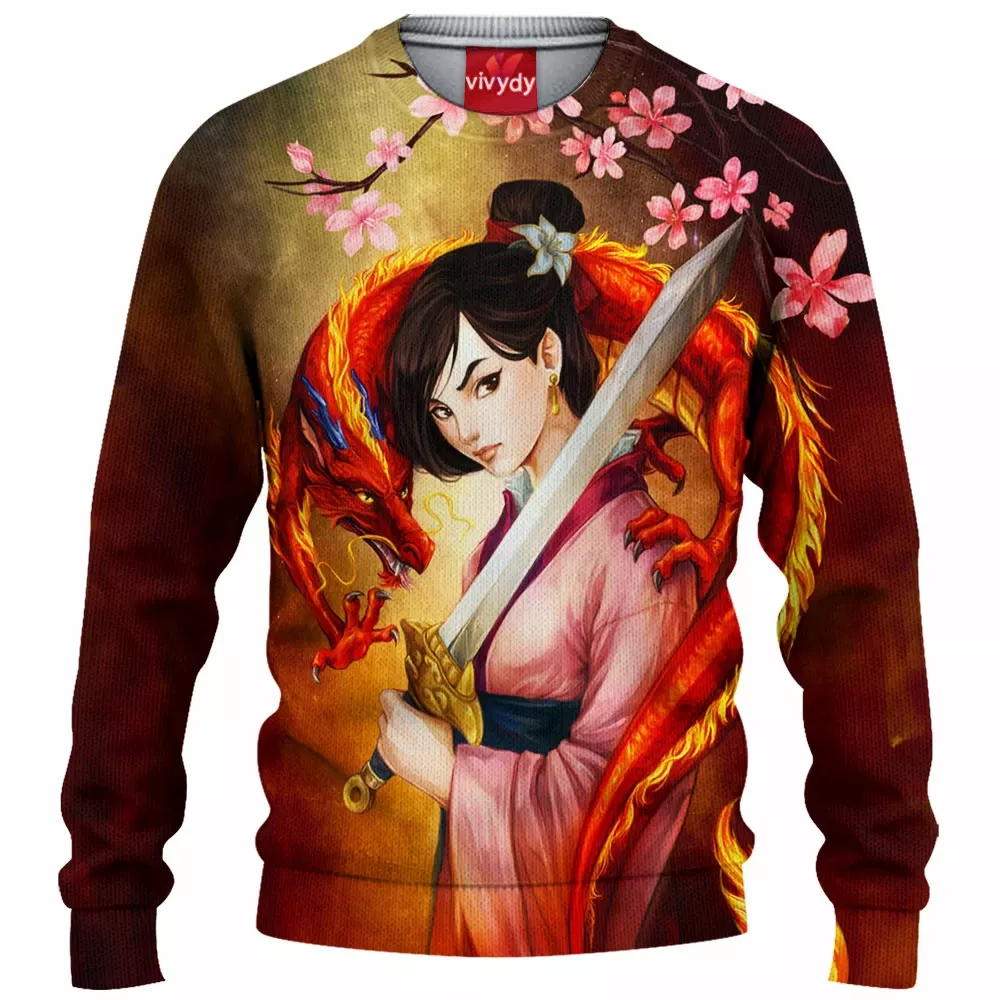 Mulan Knitted Sweater