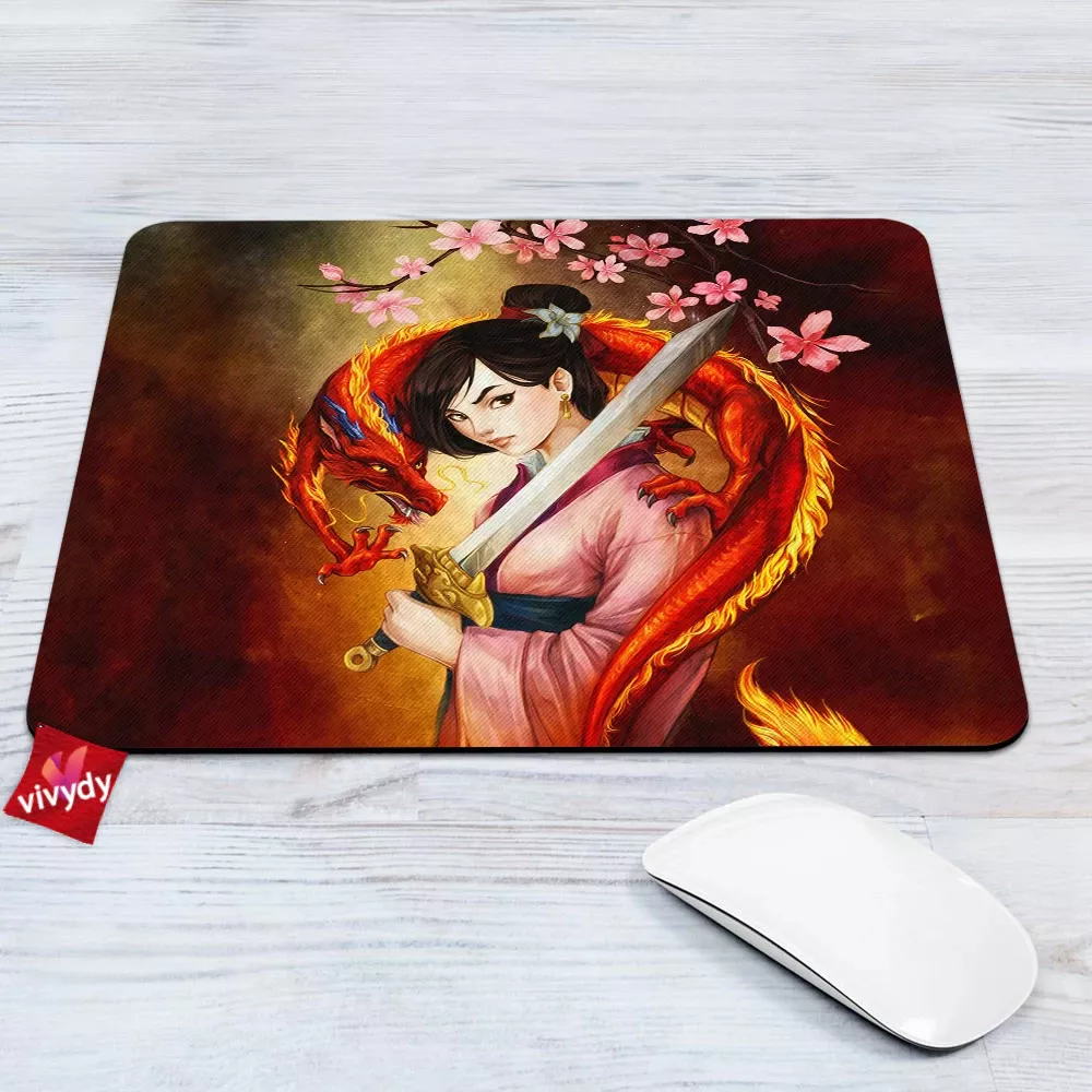 Mulan Mouse Pad