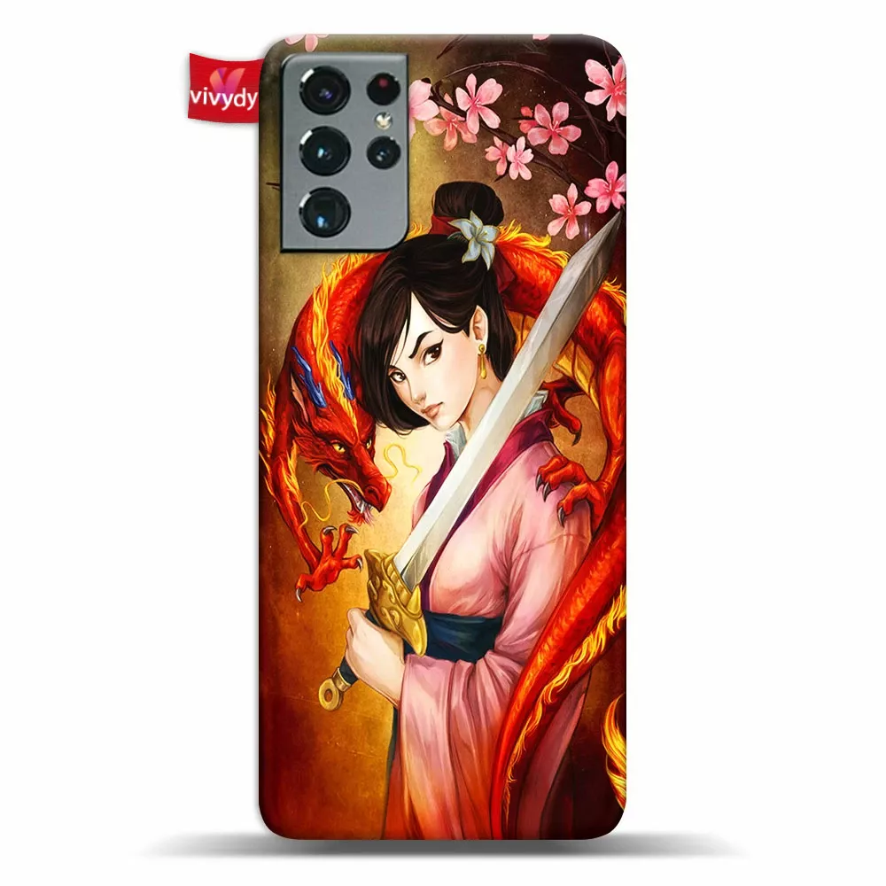 Mulan Phone Case Samsung