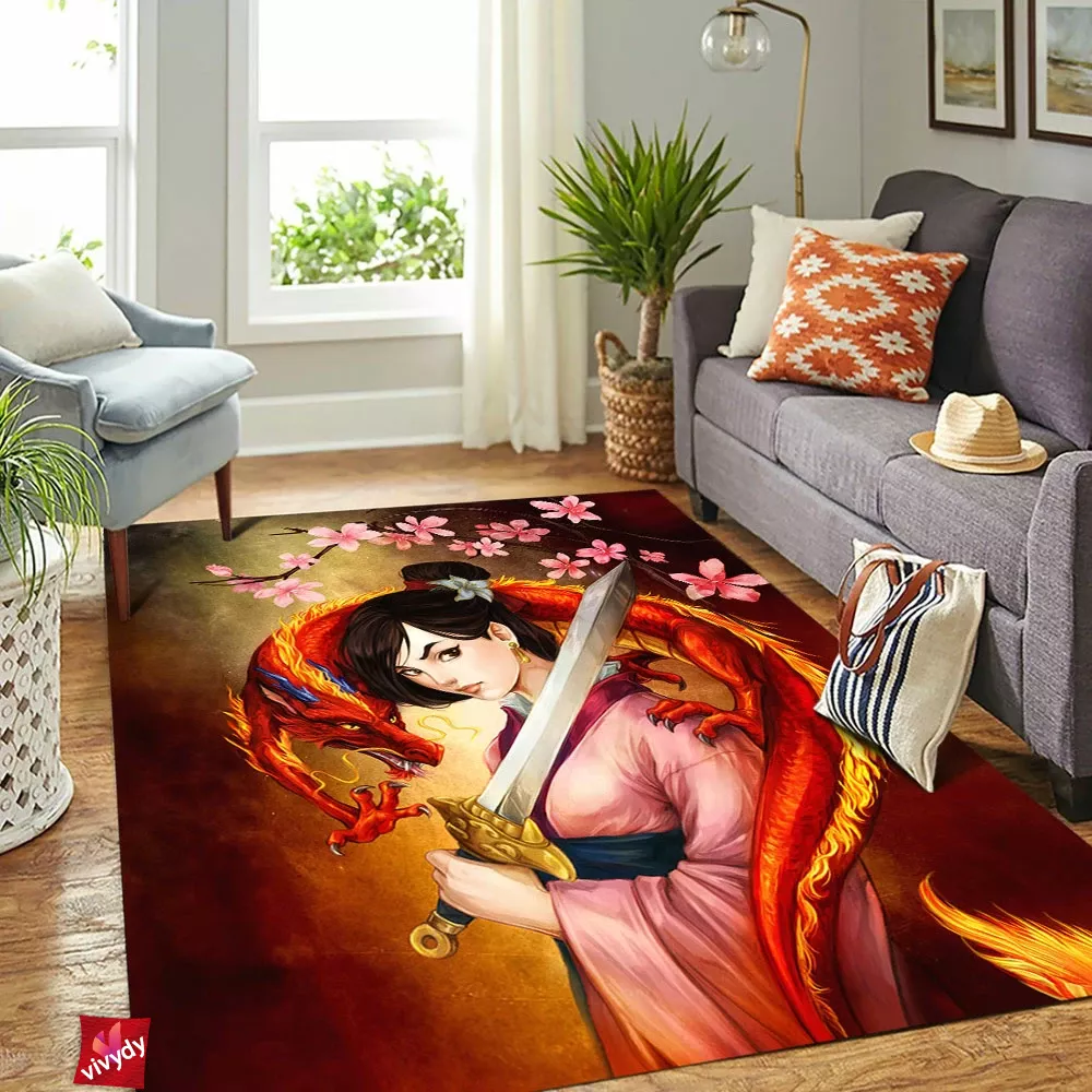 Mulan Rectangle Rug