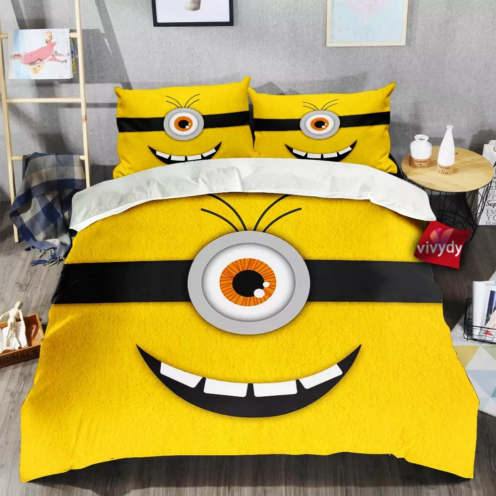 Happy Minion Bedding Set