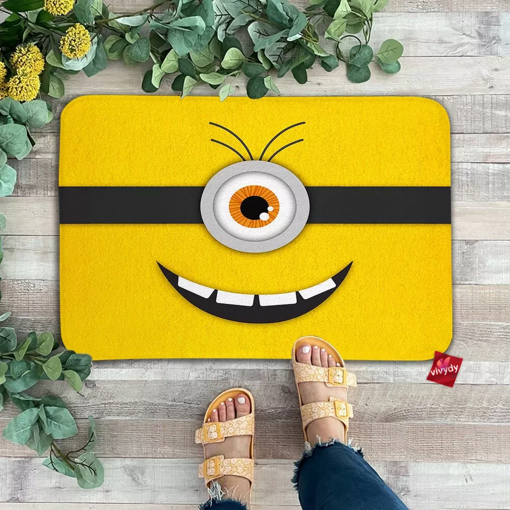 Happy Minion Doormat