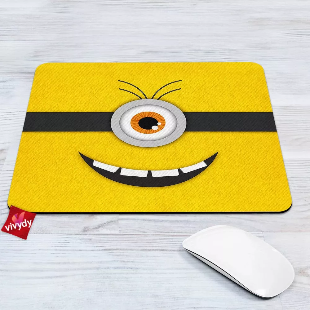 Happy Minion Mouse Pad