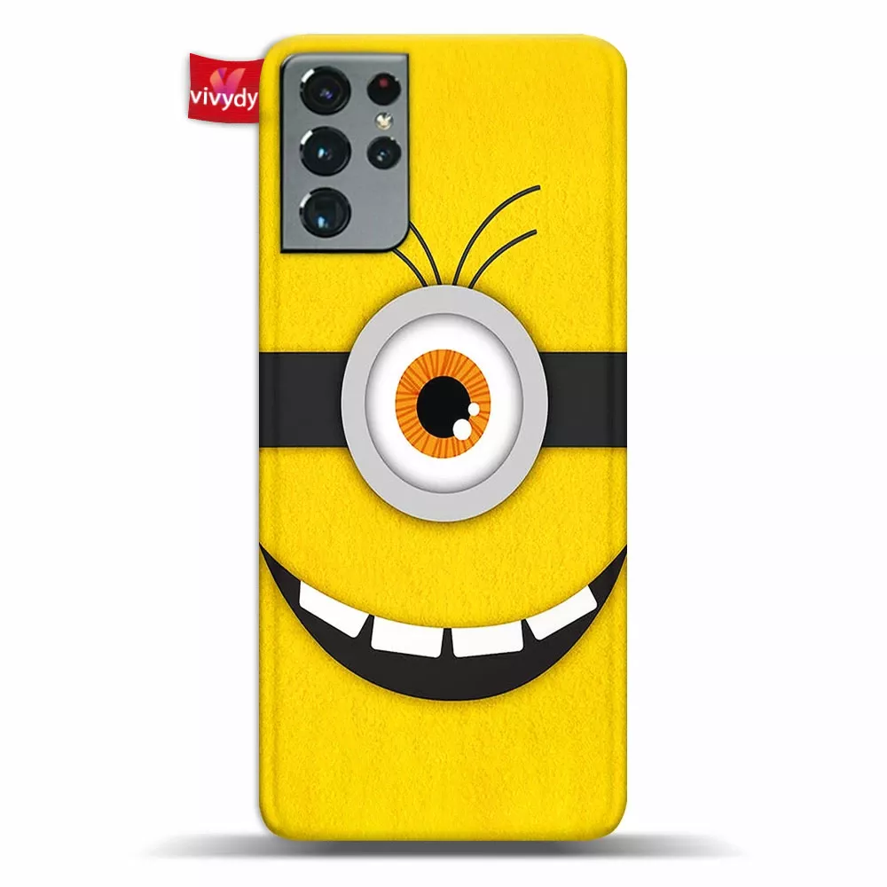 Happy Minion Phone Case Samsung