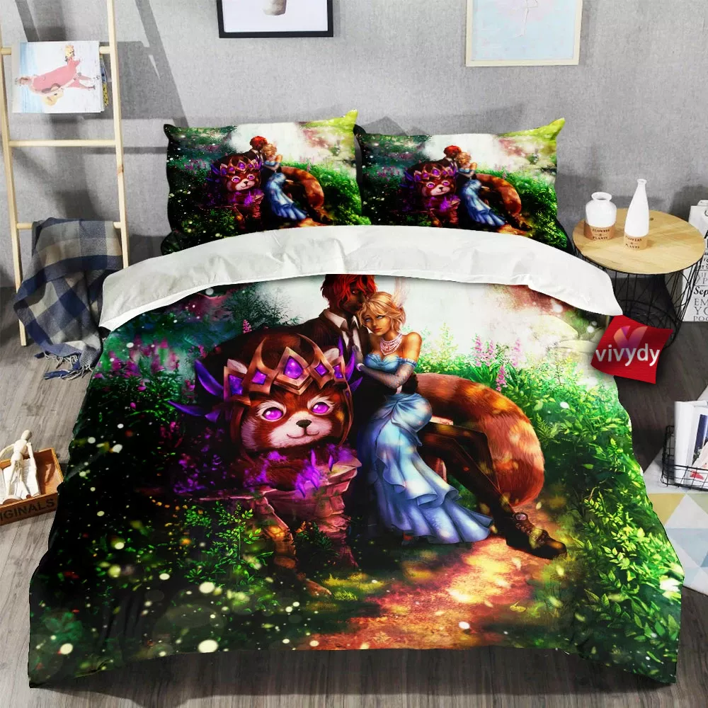 Perfect World Bedding Set