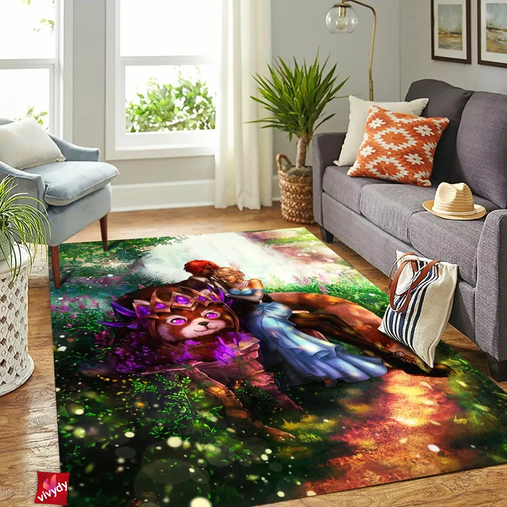 Perfect World Rectangle Rug