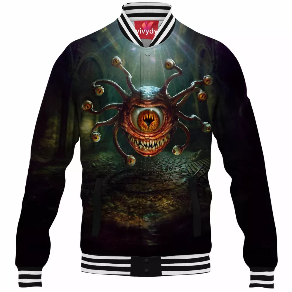 Beholder Baseball Jacket