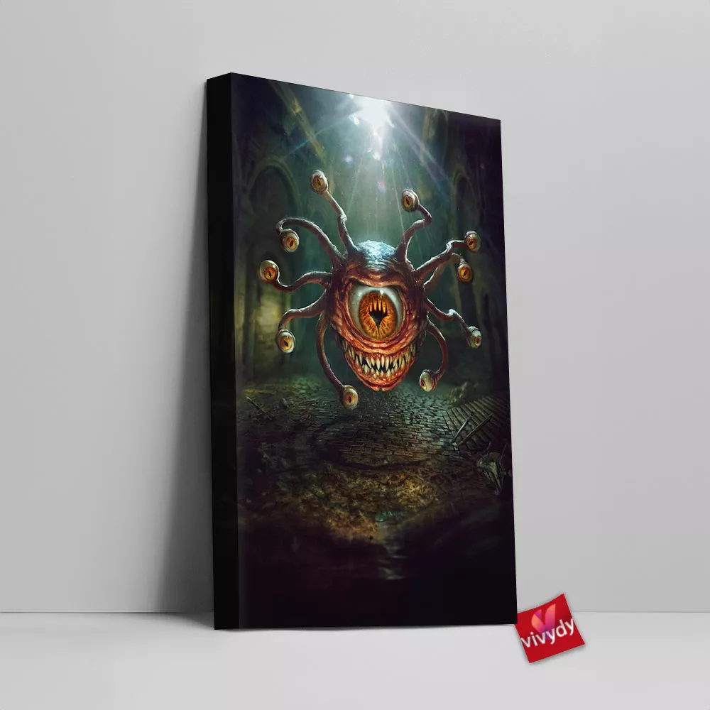 Beholder Canvas Wall Art