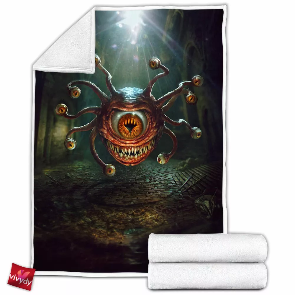 Beholder Fleece Blanket