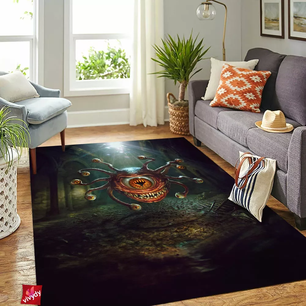 Beholder Rectangle Rug