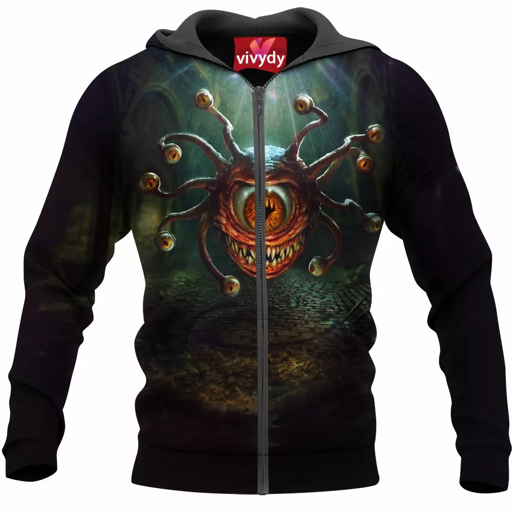 Beholder Zip Hoodie