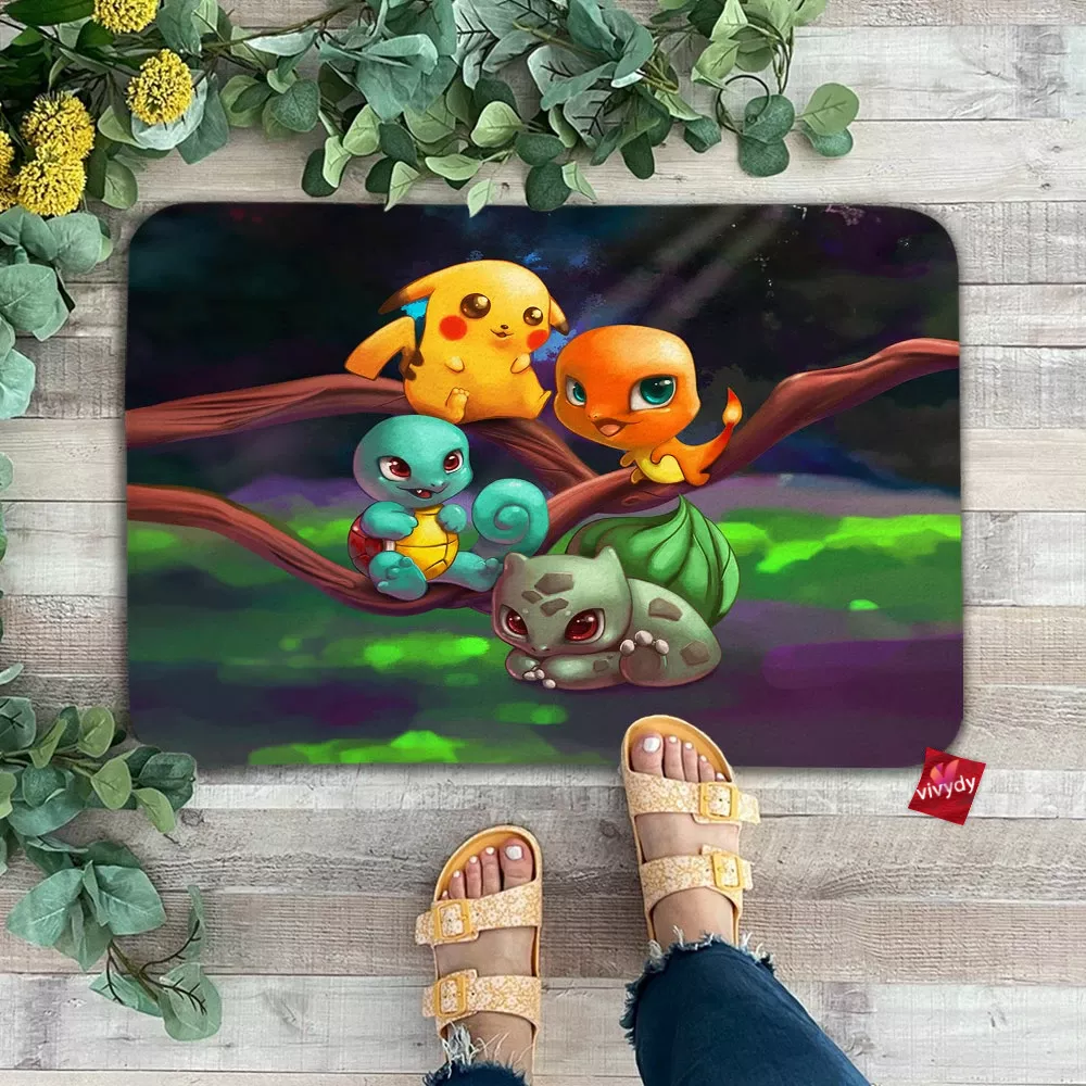 Gen 1 Pokemon Doormat