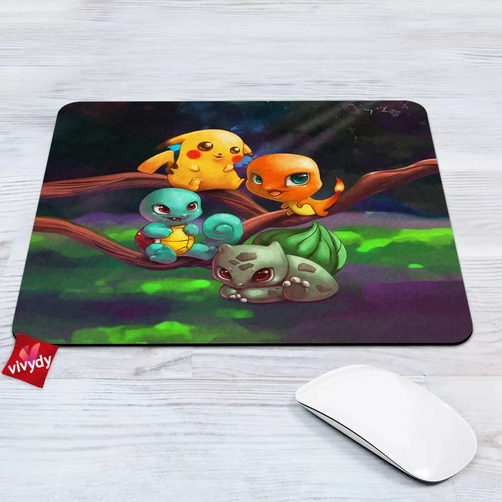 Gen 1 Pokemon Mouse Pad