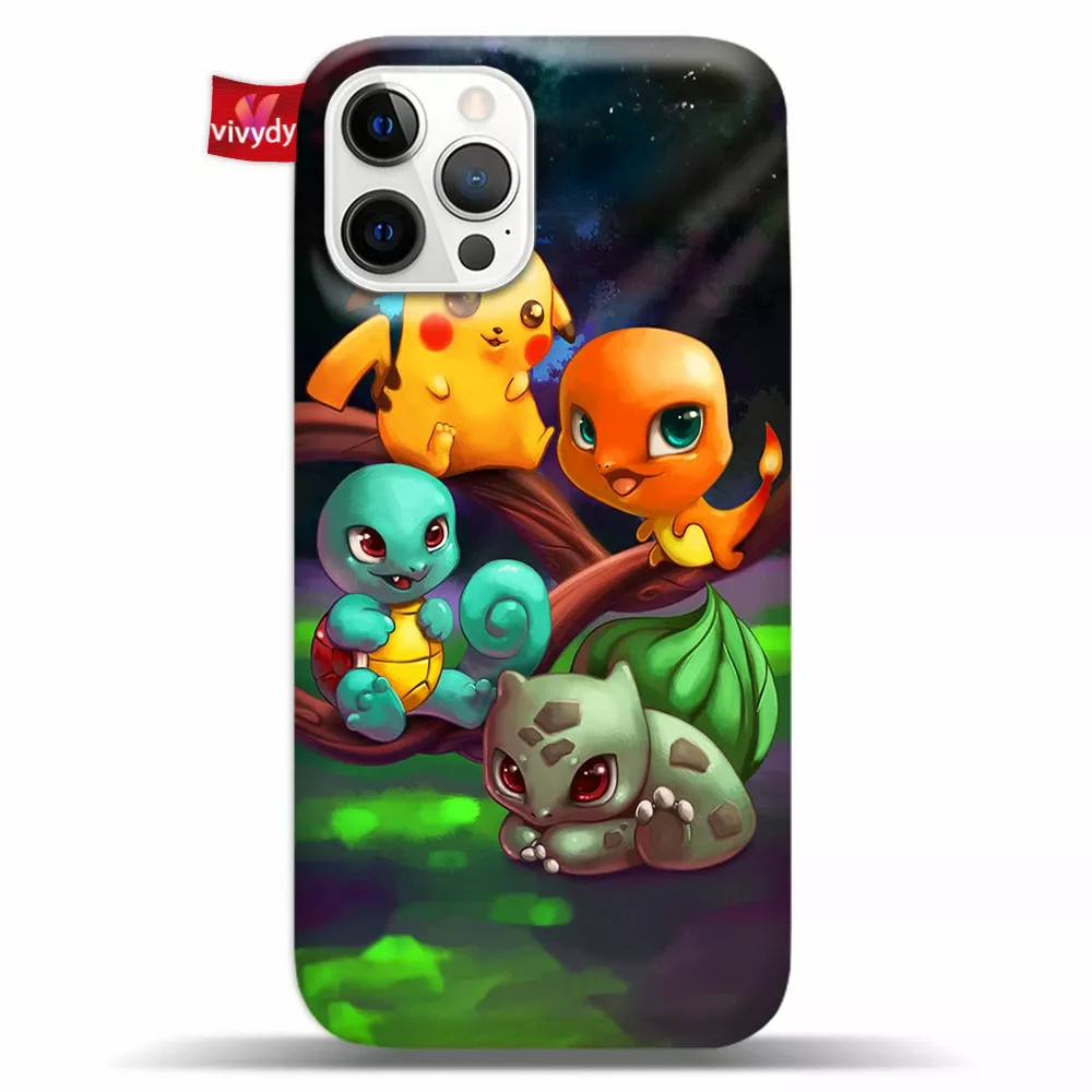 Gen 1 Pokemon Phone Case Iphone