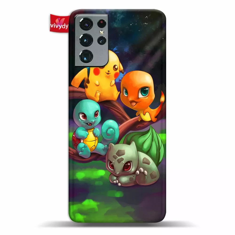 Gen 1 Pokemon Phone Case Samsung