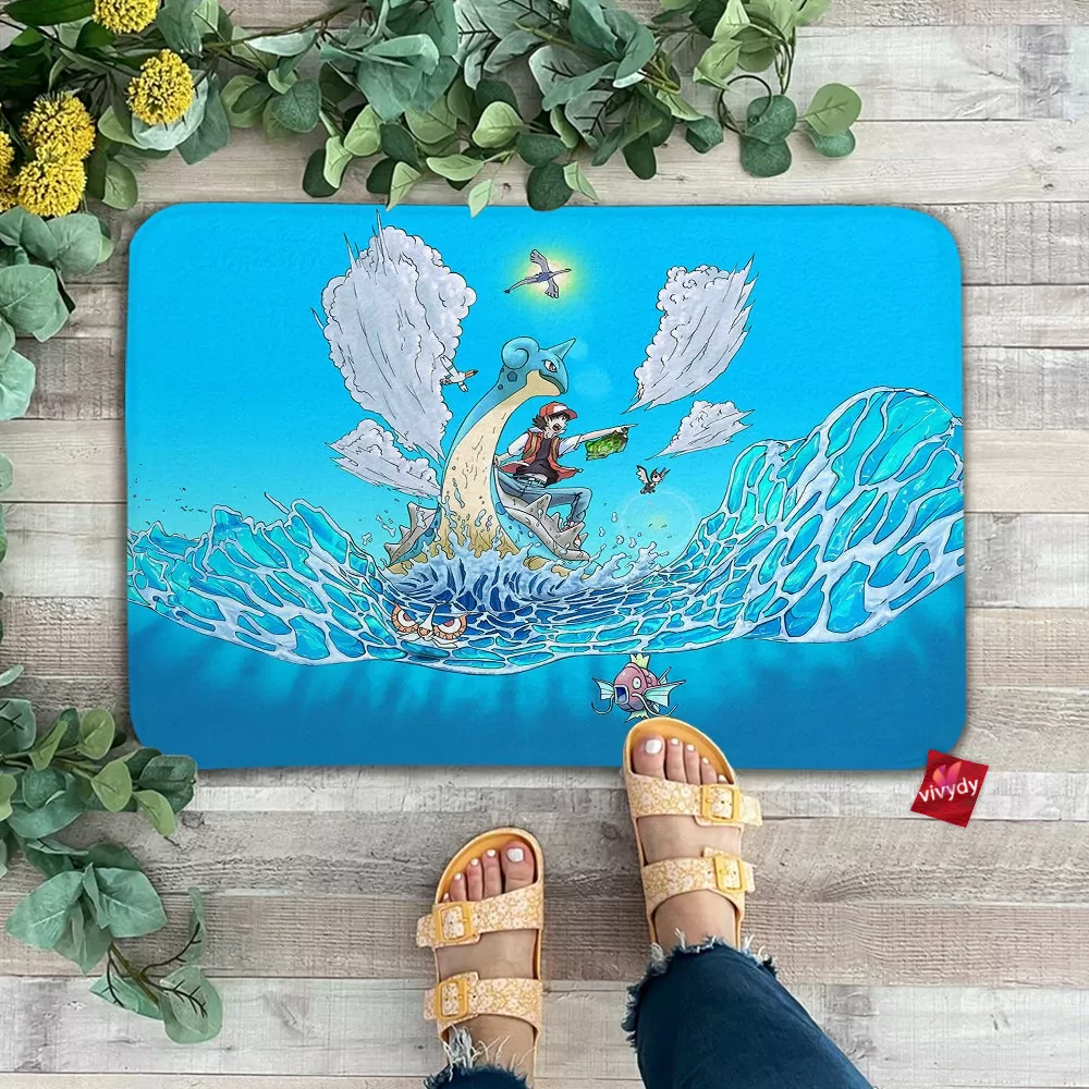 Water Pokemon Doormat