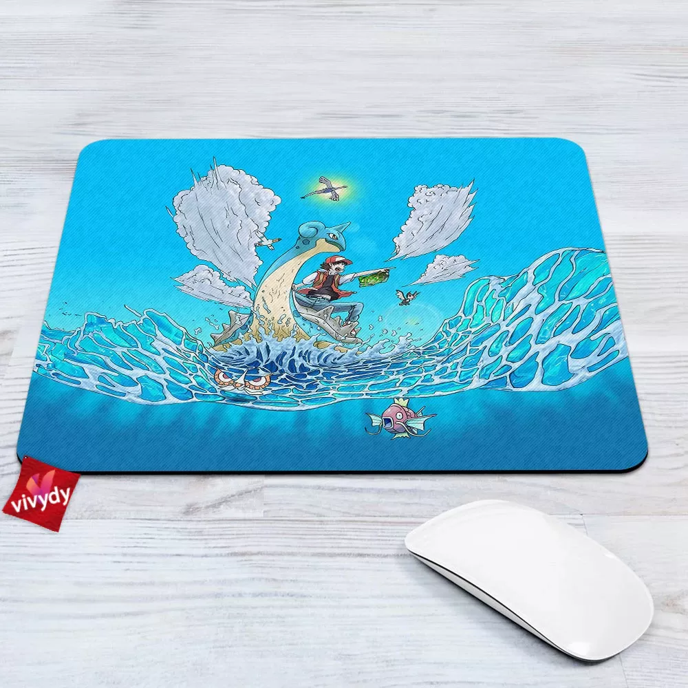 Water Pokemon Mouse Pad