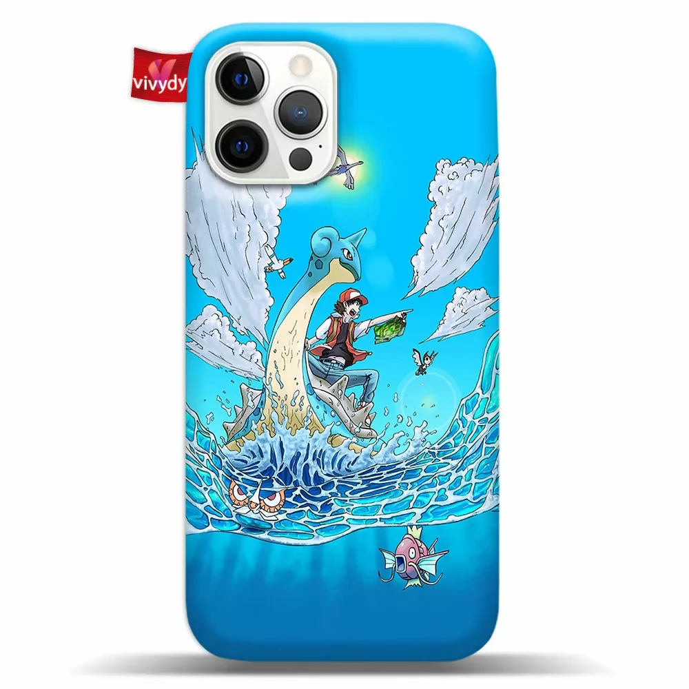 Water type Pokemon Phone Case Iphone