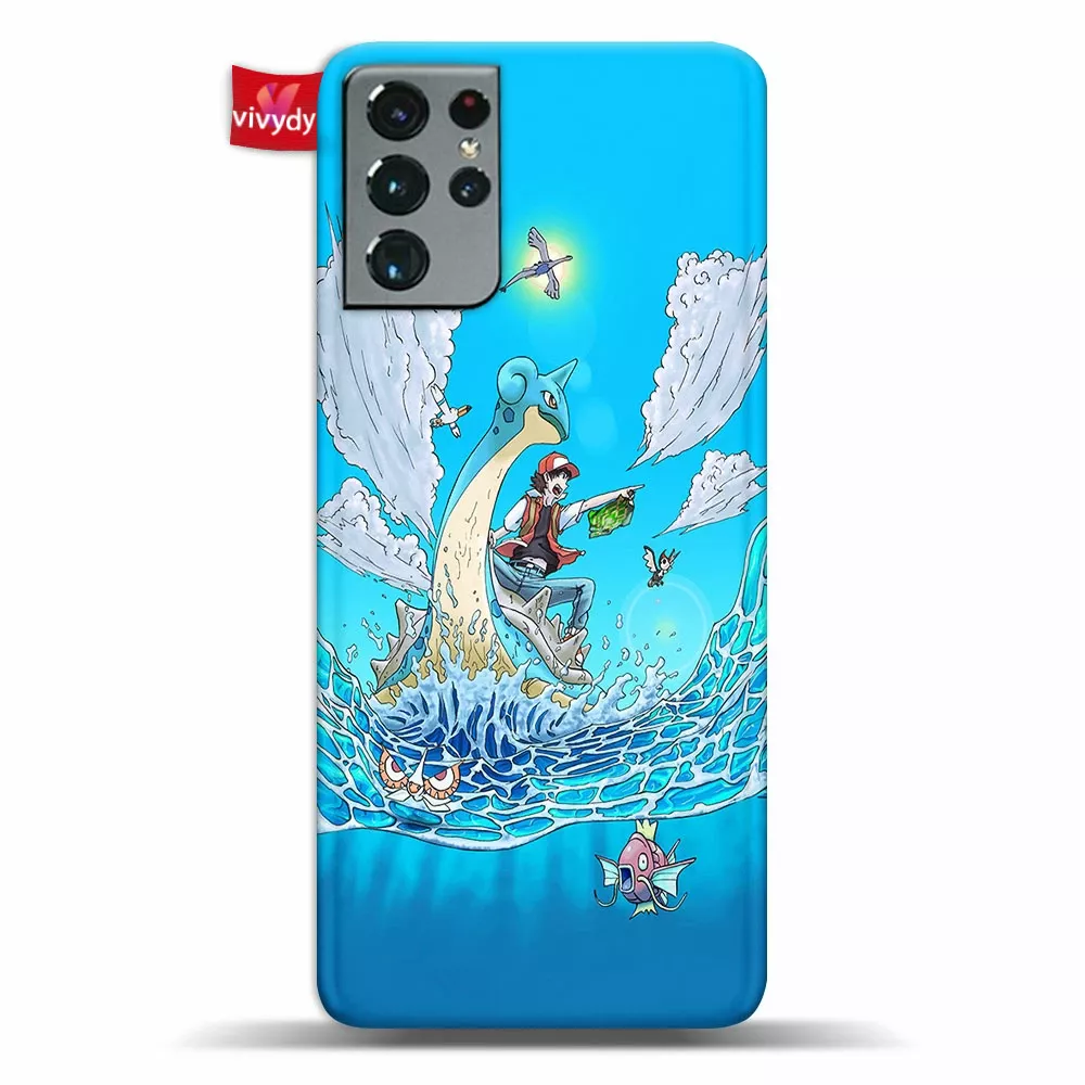 Water type Pokemon Phone Case Samsung