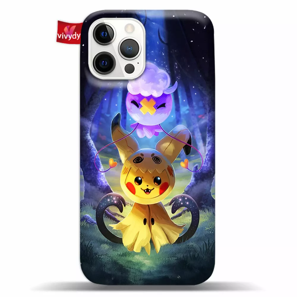 Spooky Drifloon Pikachu Phone Case Iphone