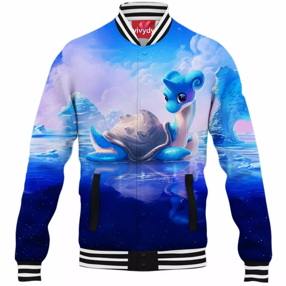 Lapras Baseball Jacket