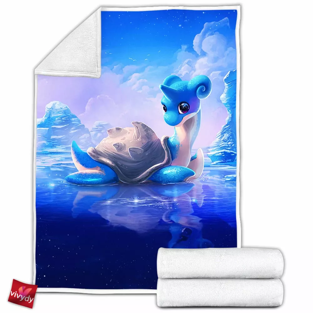 Lapras Fleece Blanket