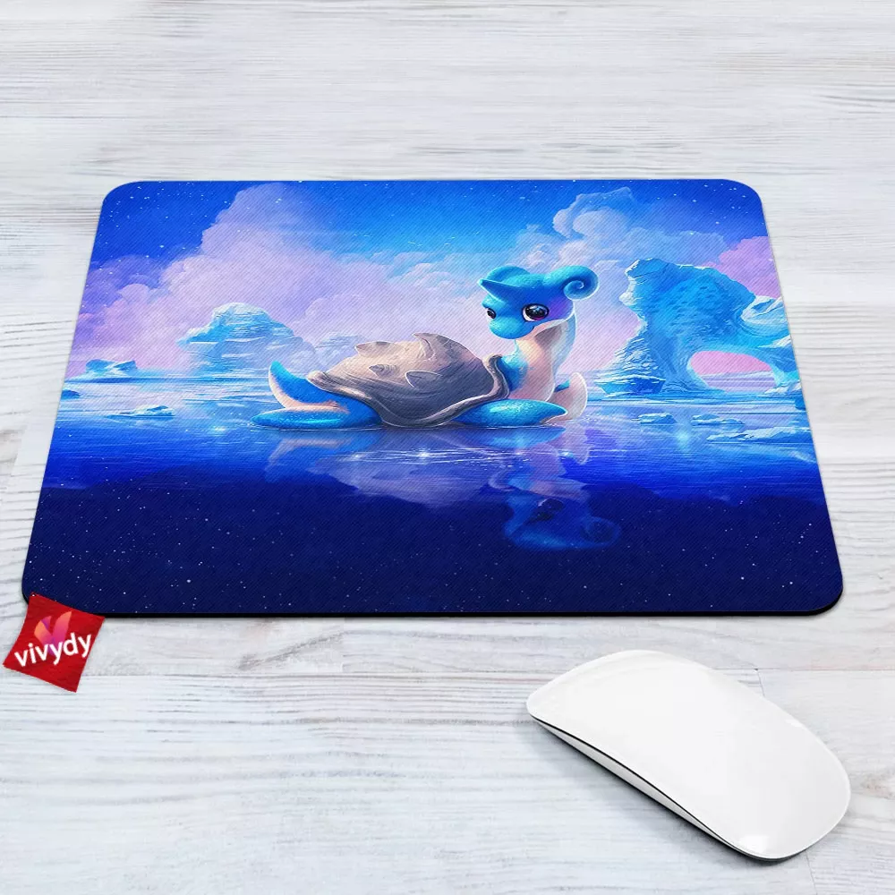 Lapras Mouse Pad