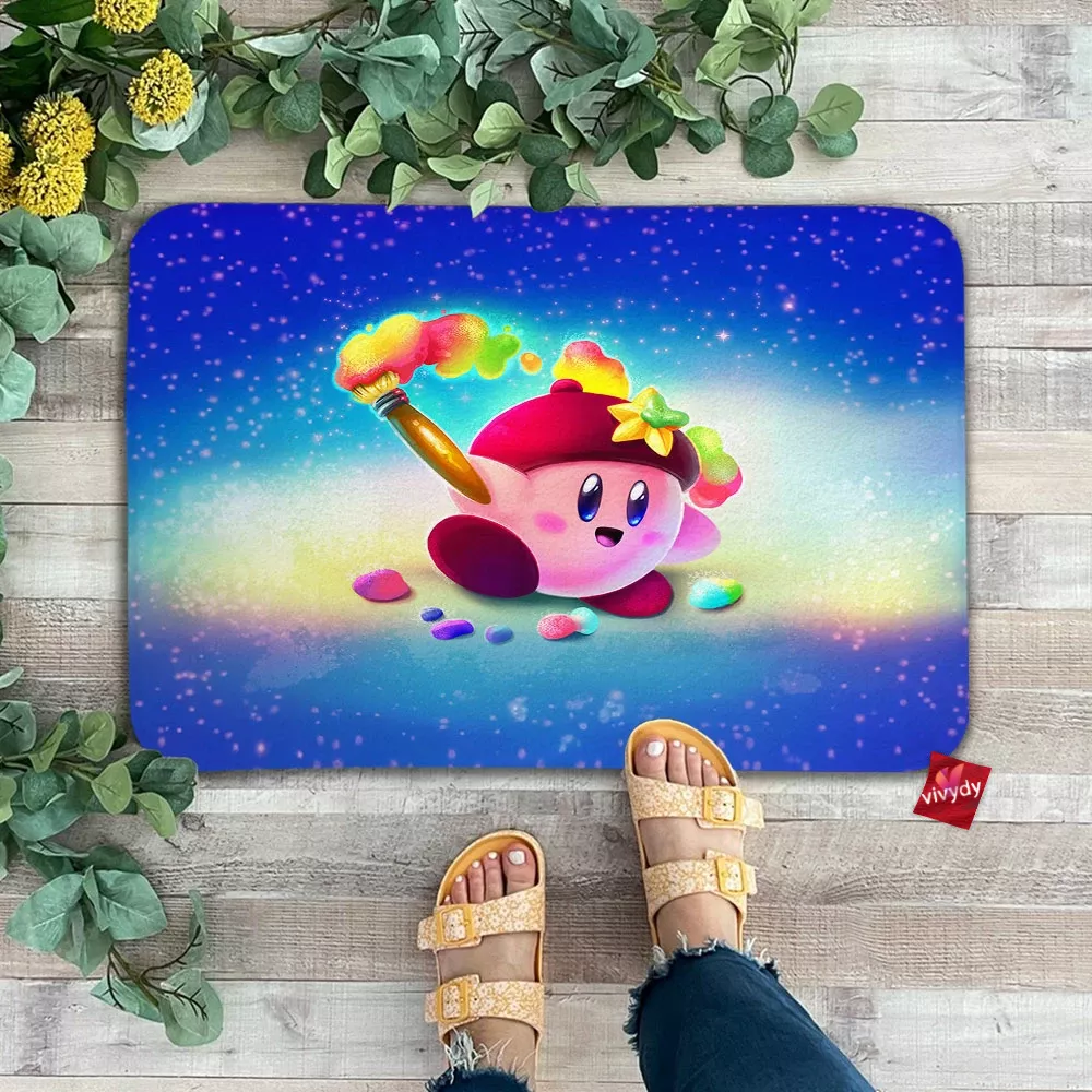 Kirby Doormat