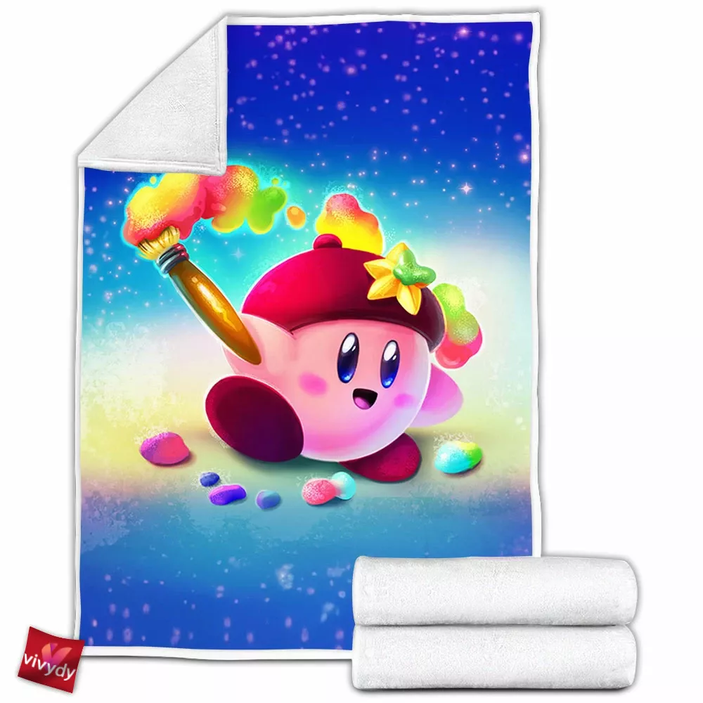 Kirby Fleece Blanket