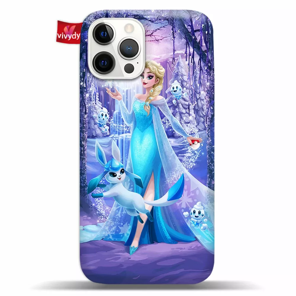 Elsa Glaceon Phone Case Iphone