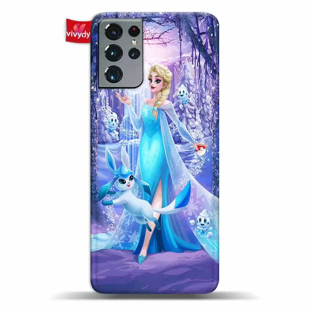 Elsa Glaceon Phone Case Samsung