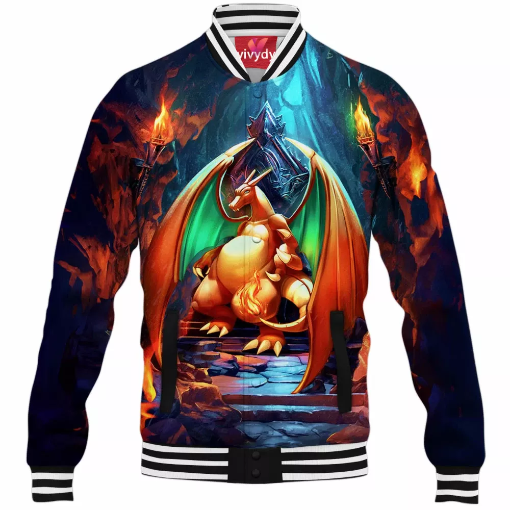 Charizard Baseball Jacket