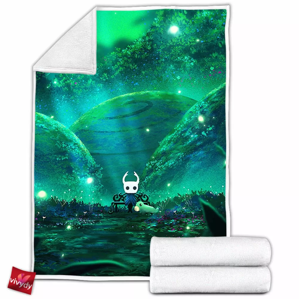 Hollow Knight Fleece Blanket