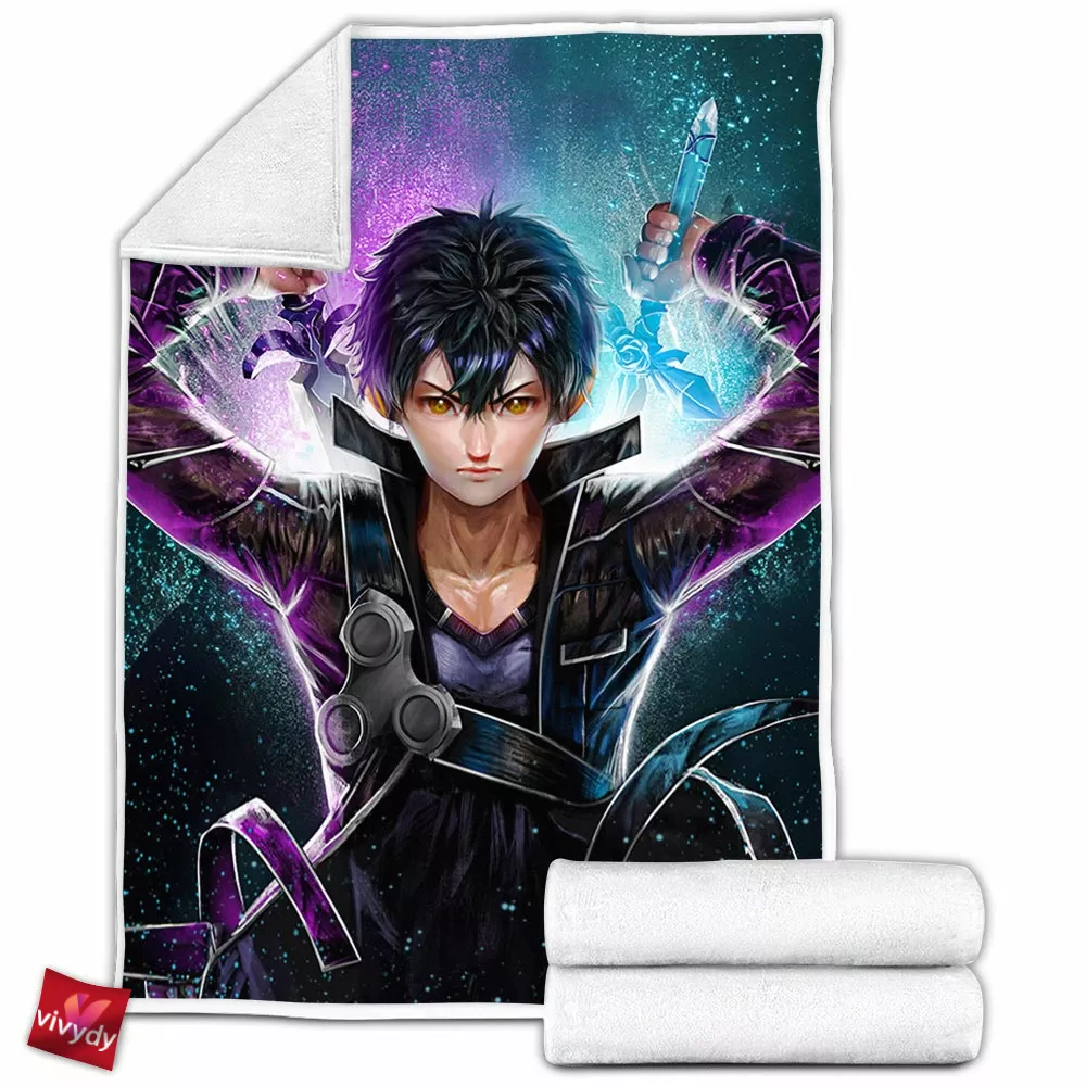 Kirito Fleece Blanket