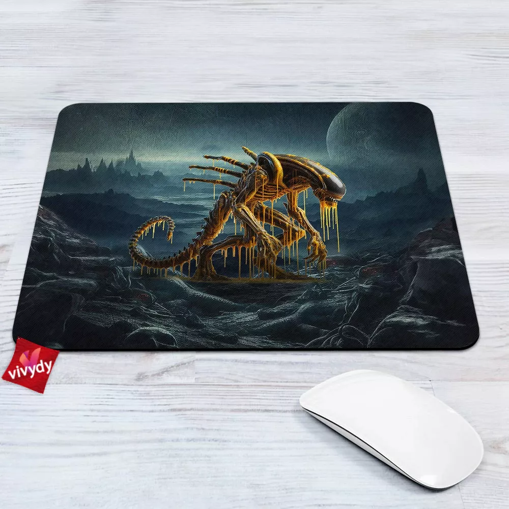 Alien Mouse Pad