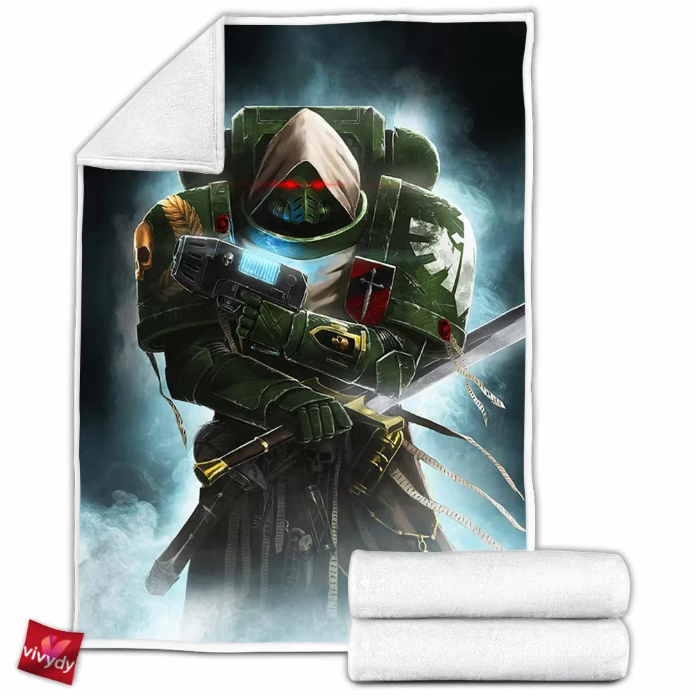 Warhammer 40k Fleece Blanket