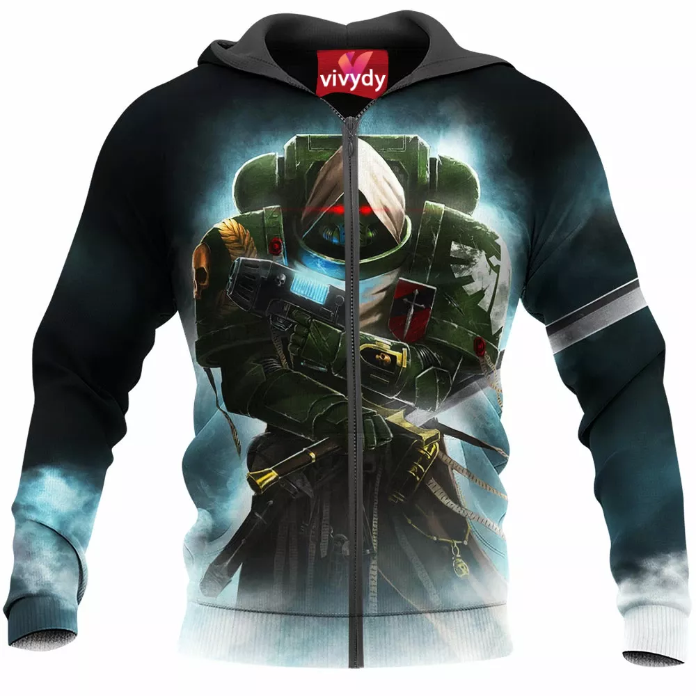 Warhammer 40k Zip Hoodie