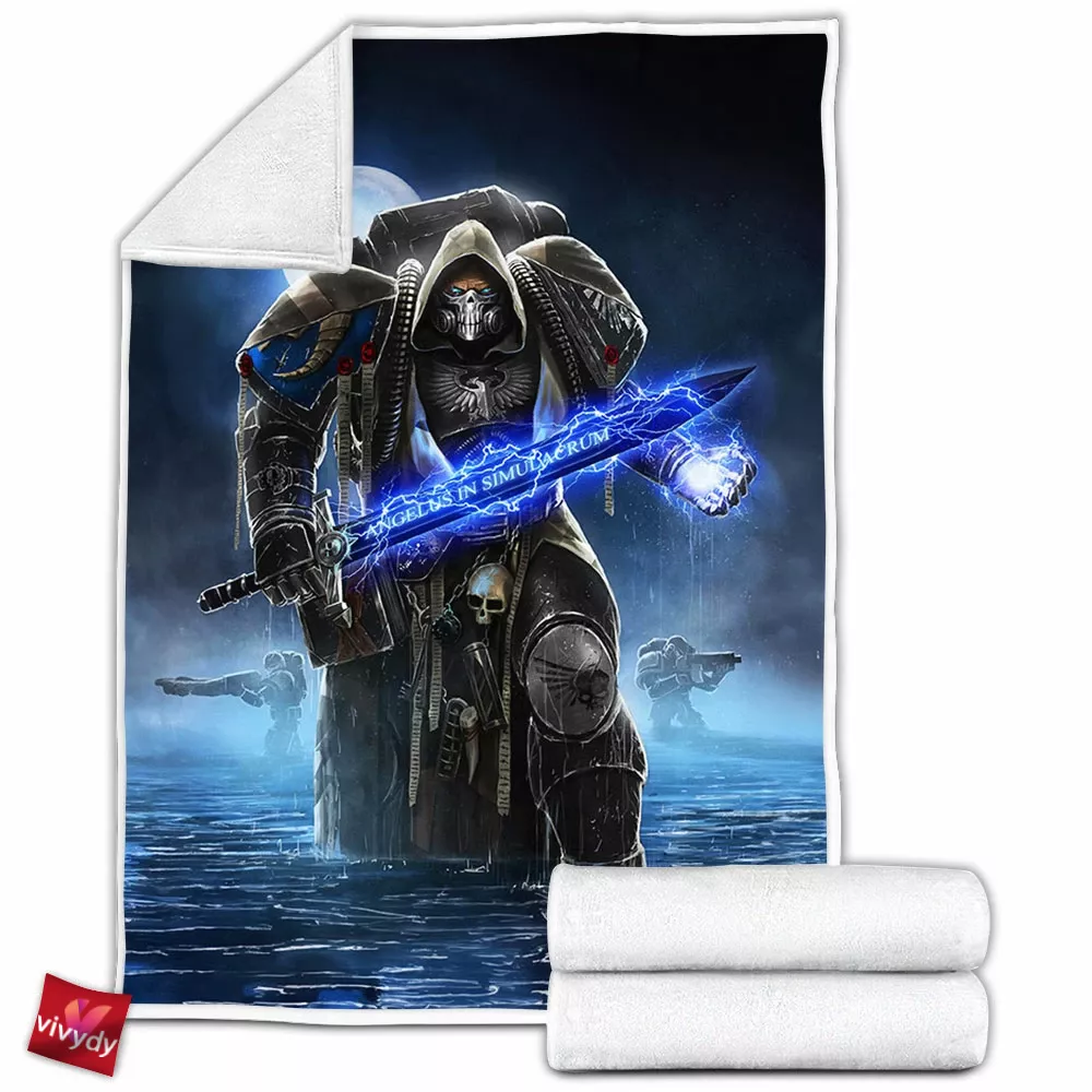 Warhammer 40k Fleece Blanket