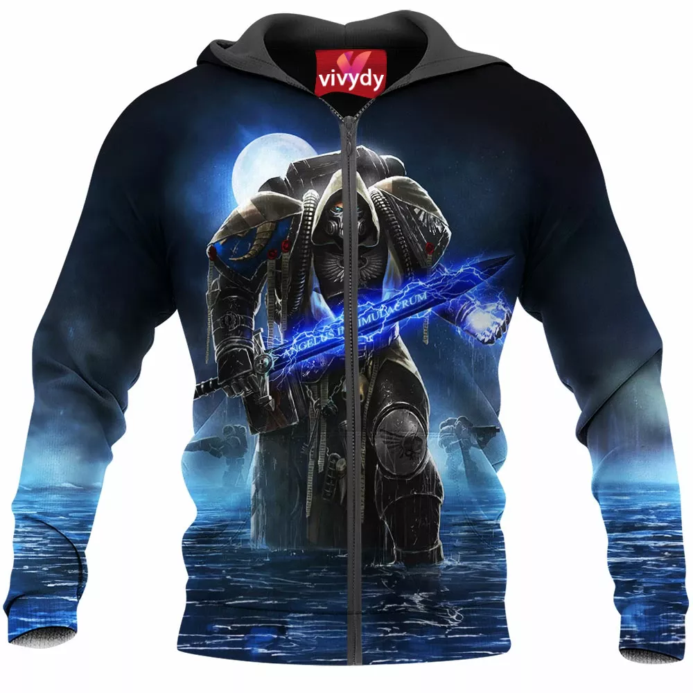 Warhammer 40k Zip Hoodie