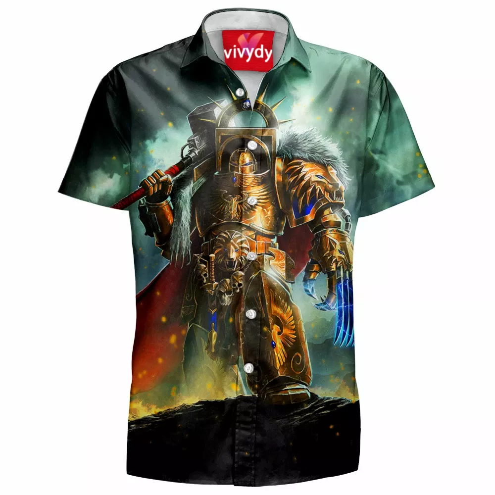 Warhammer 40k Hawaiian Shirt