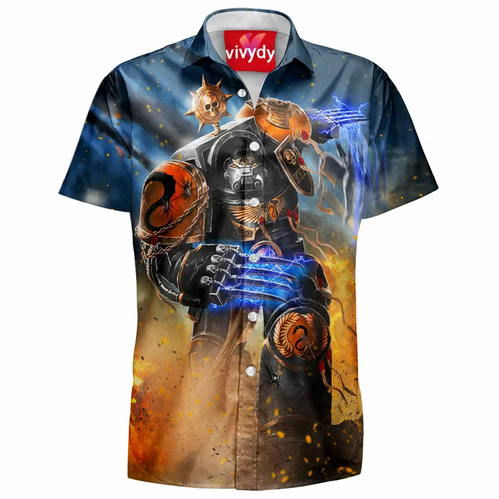 Warhammer 40k Hawaiian Shirt