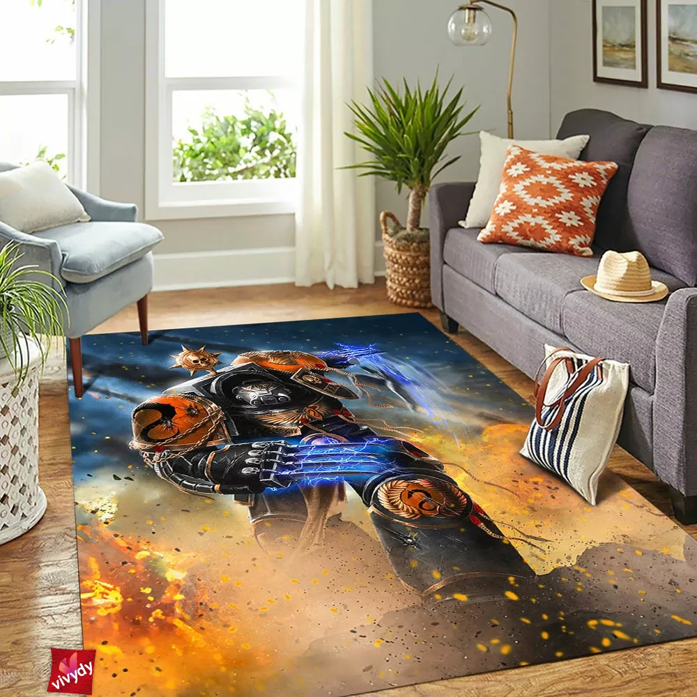 Warhammer 40k Rectangle Rug