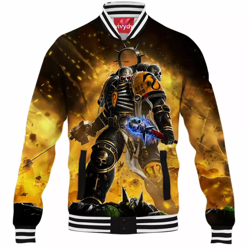 Warhammer 40k Baseball Jacket