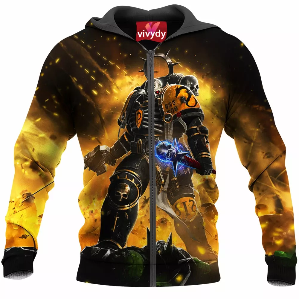 Warhammer 40k Zip Hoodie